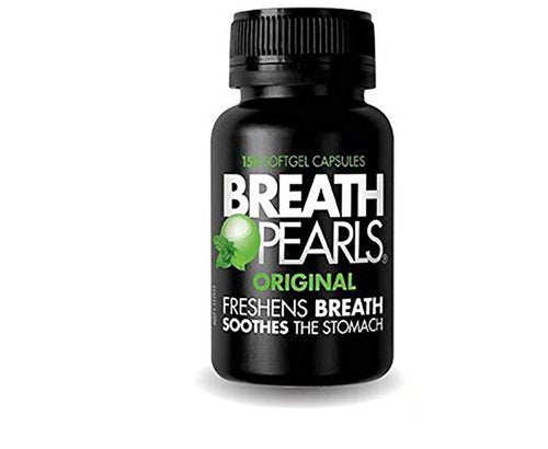 Breath Pearls Original Freshens Breath (150 softgels).