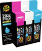 Sun Zapper Zinc Oxide Sunscreen Sticks - Pink, White & Blue - SPF 50+