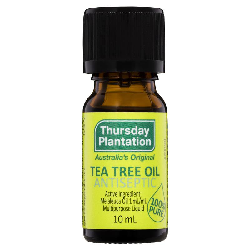 Thursday Plantation 100% Pure Tea Tree Oil 10mL