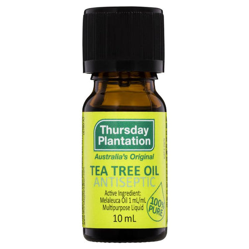 Thursday Plantation 100% Pure Tea Tree Oil 10mL