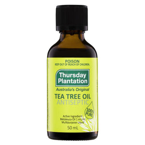 Thursday Plantation Tea Tree Pure Oil Antiseptic 50mL.