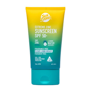 Sun Zapper - Extreme Zinc Sunscreen Lotion 90mL SPF 50+ 20% Zinc