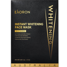 Load image into Gallery viewer, Eaoron Instant Whitening Face Mask 25ml 5 Piece.
