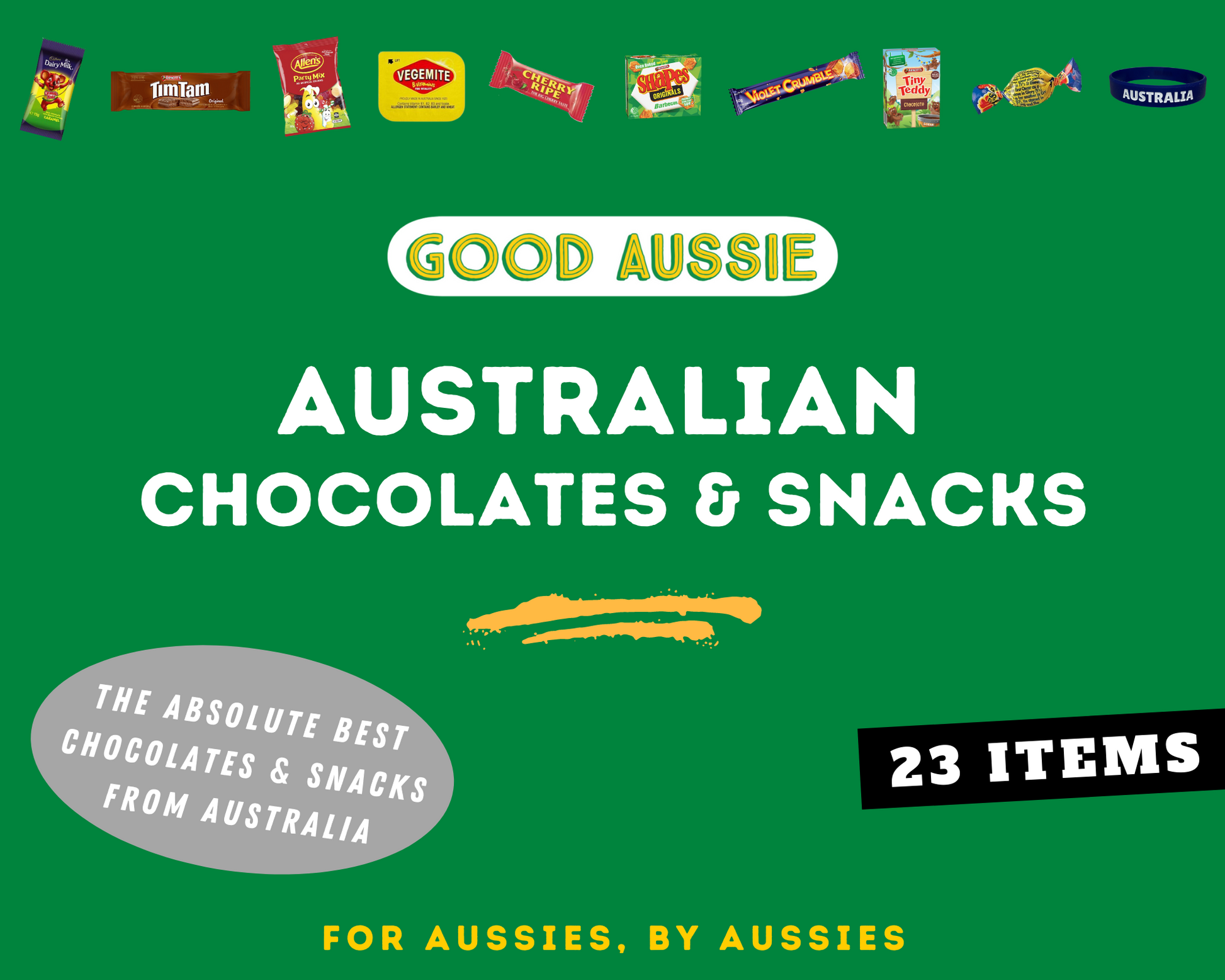 Australian on sale candy box