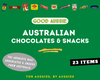 Best of Australia Chocolate & Snack Box - By Good Aussie.