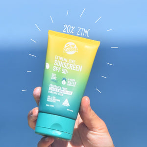 Sun Zapper - Extreme Zinc Sunscreen Lotion 90mL SPF 50+ 20% Zinc